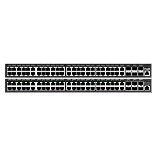 Grandstream Networks GWN7806P network switch Managed L2+ Gigabit Ethernet (10/100/1000) Power over Ethernet (PoE) Gray