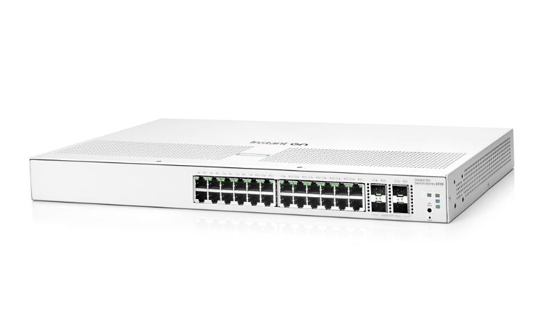 Commutateur intelligent géré HPE Networking Instant On 1930 24G 4SFP/SFP+ – 28 ports