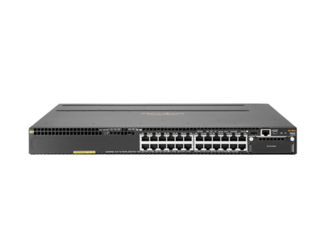 HPE Aruba Networking Aruba 3810M 24G Managed L3 Gigabit Ethernet (10/100/1000) Power over Ethernet (PoE) 1U Black
