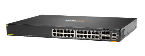 HPE Aruba Networking CX 6200F 24G Class4 PoE 4SFP+ 370W Switch
