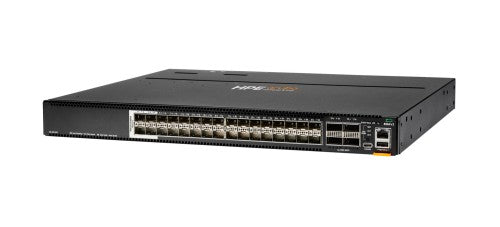 HPE Aruba Networking CX 8360-32Y4C v2 32p 25G SFP/+/28 4 Sec 4p 100G QSFP+/28 BF 3 Fans 2 AC Bdl