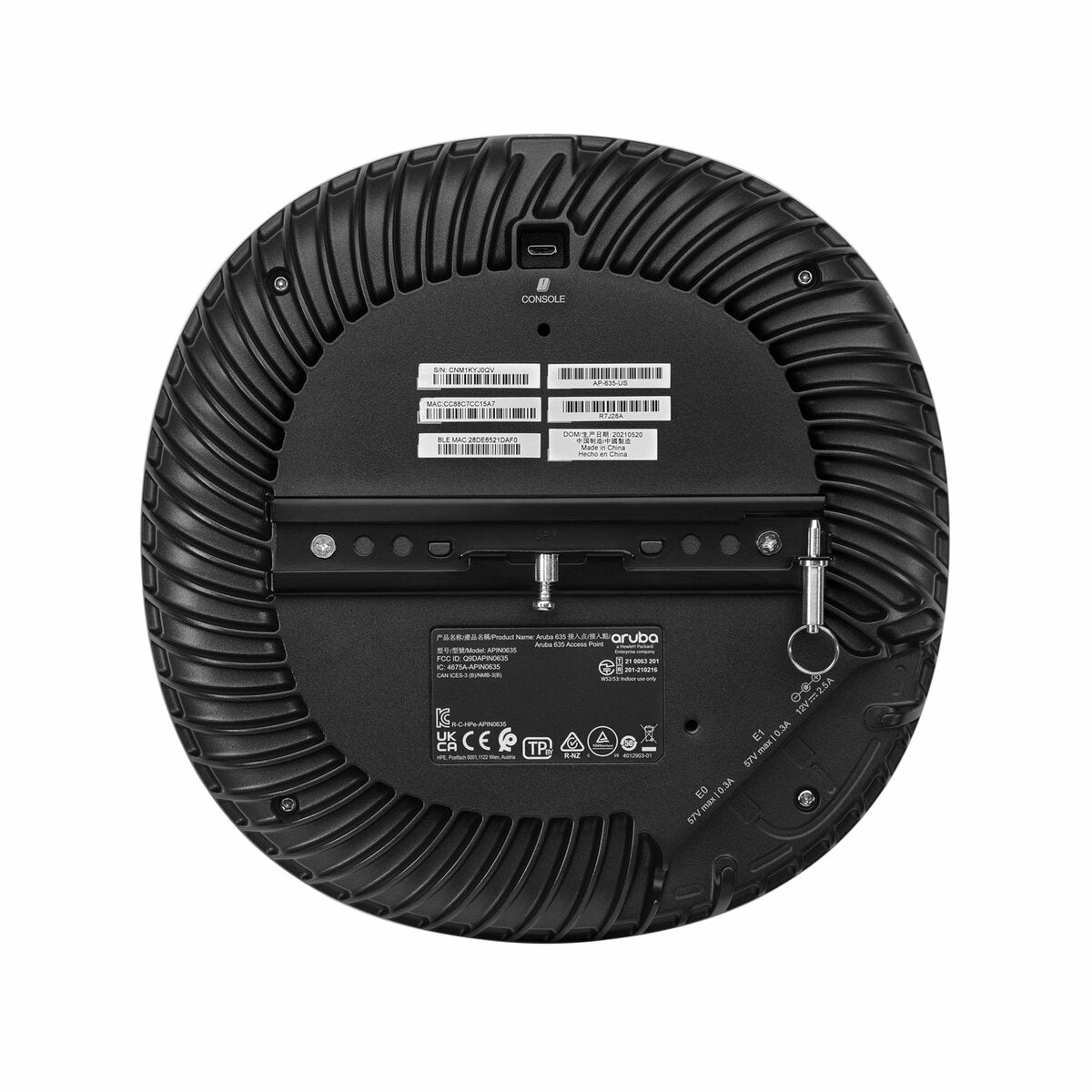 HPE Aruba Networking AP-635 (RW) Wi-Fi 6E Campus Access Point – 5 Pack