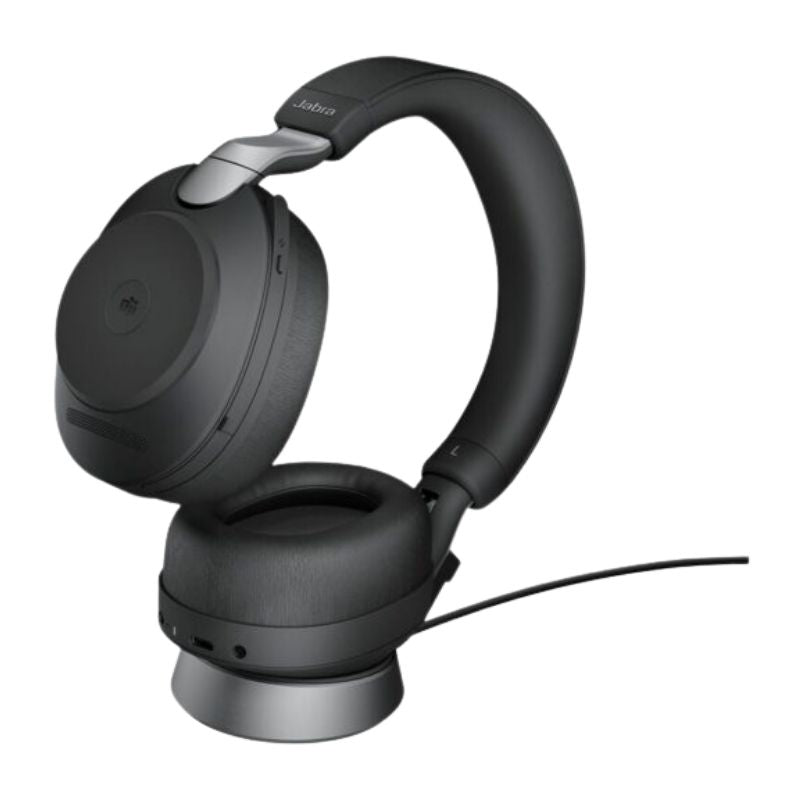 Jabra Evolve2 85 – Wireless ANC Stereo Headset with Link 380a MS (28599-999-999) JABRA