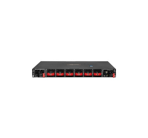 HPE Aruba Networking 9300‑32D 32xQSFP‑DD 400G 2xSFP+10G Prt2Pwr Airflow 6Fans 2AC PSU Managed L3 1U