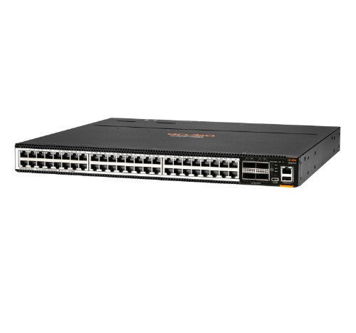 HPE Aruba 8360-48XT4C v2 Power to Port Airflow 3 Fans 2 PSU Managed L3 10G Ethernet (100/1000/10000) 1U