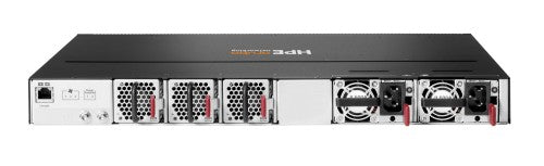 HPE Aruba Networking CX 8100 40x10G Base-T 8x10G SFP+ 4x40/100G QSFP28 BF 3F 2AC PSU Switch Bdl
