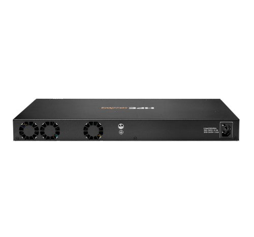 HPE Aruba Networking CX 6200F 48G Class-4 PoE 4SFP 370W Managed L3 Gigabit Ethernet (10/100/1000) Power over Ethernet (PoE) 1U