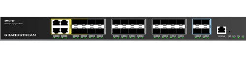 Grandstream Networks GWN7831 network switch Managed L3 Gigabit Ethernet (10/100/1000) Gray