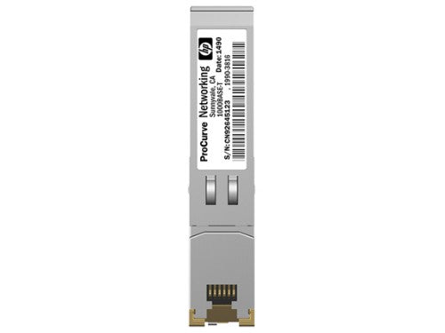HPE 1G SFP RJ45 network transceiver module 1000 Mbit/s