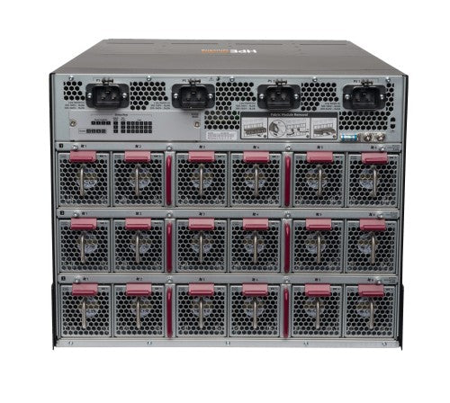 HPE Aruba Networking CX 8400 1x Mgmt 3x PS 2x 8400X Fabric 1x 32p 10G 1x 8p 40G Module Bundle