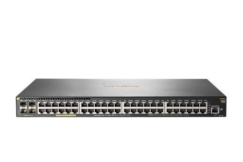 HPE Aruba Networking Aruba 2930F Managed L3 Gigabit Ethernet (10/100/1000) Power over Ethernet (PoE) 1U Gray
