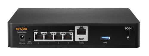HPE Aruba 9004 (RW) 4-Port GbE RJ45 gateway/controller 100, 1000 Mbit/s