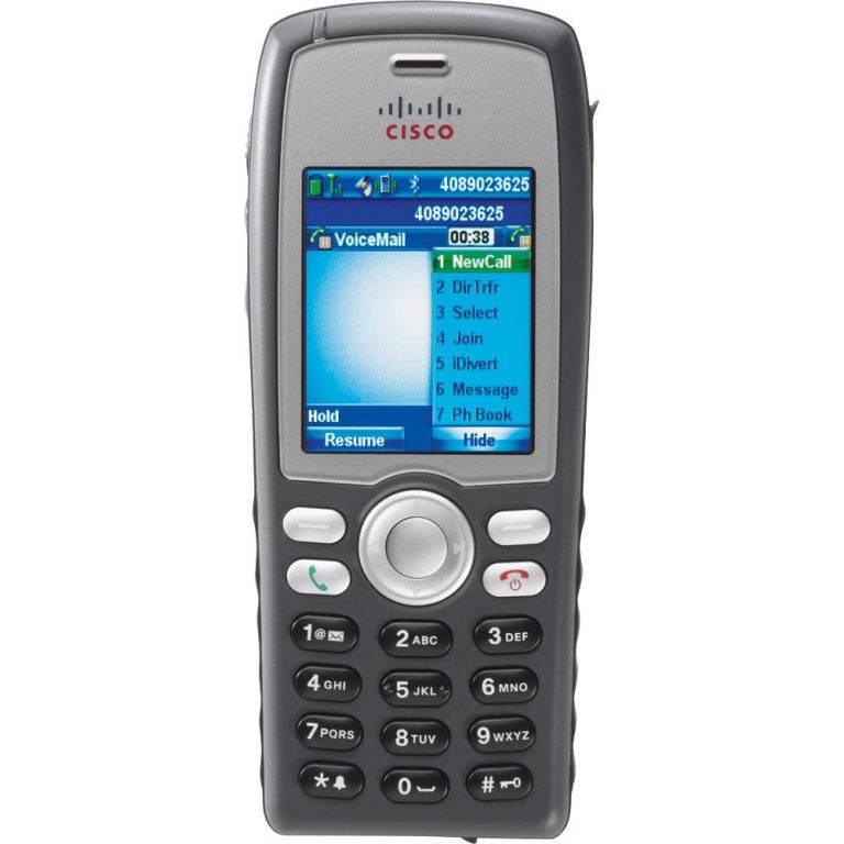 Cisco 7925G Unified Wireless IP Phone – CP-7925G-A-K9 (Refurbished) CISCO