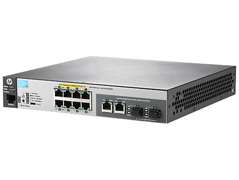 HPE Aruba Networking Aruba 2530 8 PoE+ Internal PS Managed L2 Fast Ethernet (10/100) Power over Ethernet (PoE) 1U Gray