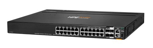 HPE ARUBA 6200M 24G 4SFP+ REMAN SW Gigabit Ethernet (10/100/1000) 1U Black
