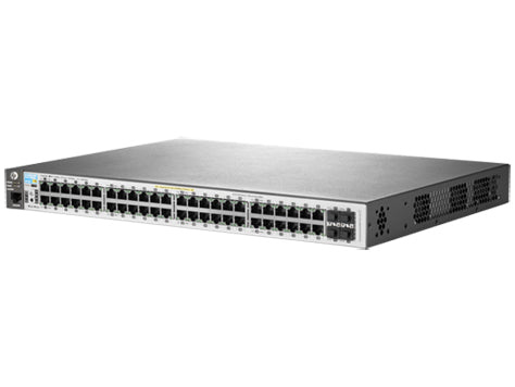 HPE Aruba Networking Aruba 2530 48G PoE+ Managed L2 Gigabit Ethernet (10/100/1000) Power over Ethernet (PoE) 1U Gray