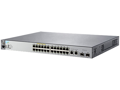 HPE Aruba Networking Aruba 2530 24 PoE+ Managed L2 Fast Ethernet (10/100) Power over Ethernet (PoE) 1U Gray