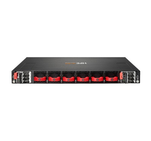HPE Aruba Networking CX 8325‑48Y8C 48p 25G SFP/SFP+/SFP28 8p 100G QSFP+/QSFP28 BF 6 Fans 2 DC Managed L3 1U