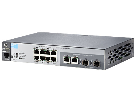 HPE Aruba Networking Aruba 2530-8G Managed L2 Gigabit Ethernet (10/100/1000) 1U Gray