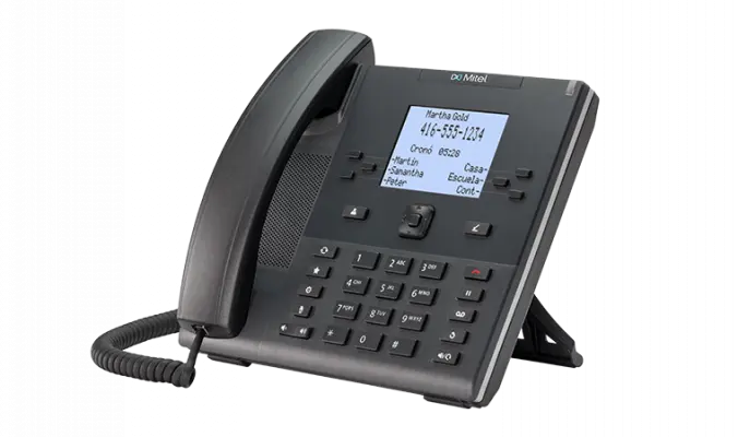 Mitel 6392 Analog Phone – 2-Line Analog Phone with LCD (Refurbished) MITEL