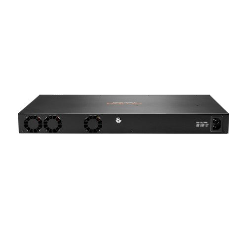 HPE Aruba Networking CX 6200F 48G Class4 PoE 4SFP 740W TAA Managed L3 Gigabit Ethernet (10/100/1000) Power over Ethernet (PoE) 1U
