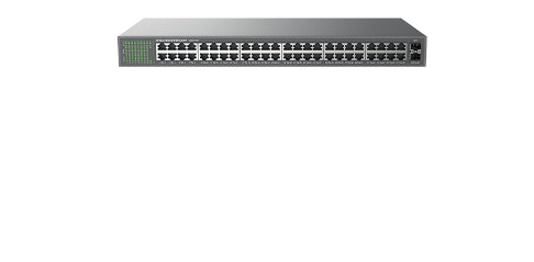 Grandstream Networks GWN7706 network switch Unmanaged 10G Ethernet (100/1000/10000) Black