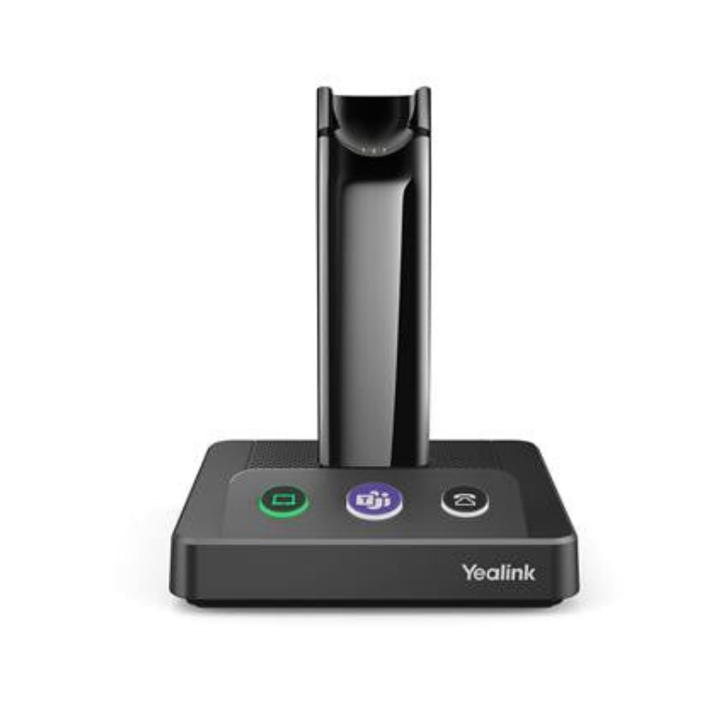 Yealink WH63 – Convertible DECT Wireless Headset, Teams Edition (WH63-Teams)