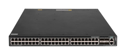 HPE Networking Comware Switch 48P 100M/1G/2.5G/5G/10GBase-T PoE8 4QSFP+ 1 Slot 5600HI