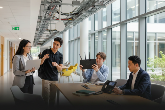 Aruba vs TP-Link vs Grandstream: Which Network Brand Fits Your Campus?
