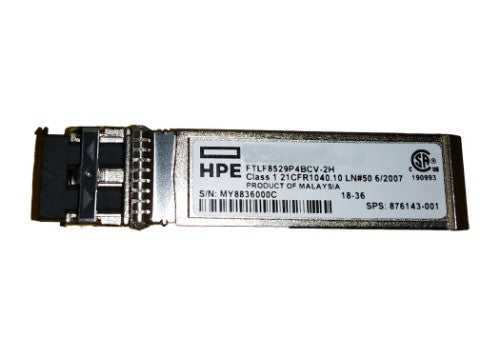 HPE SN3600B 16Gb 8-port Short Wave SFP+ Fibre Channel Upgrade License with Transceiver Kit