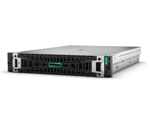 HPE ProLiant DL345 Gen11 9115 2.6GHz 16c 1P 2x32GB-R 8SFF MR416i-p NC BCM5719 2x800W PS NA Server