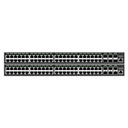 Grandstream Networks GWN7806P network switch Managed L2+ Gigabit Ethernet (10/100/1000) Power over Ethernet (PoE) Gray