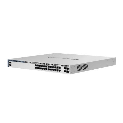 TP-Link Omada Pro S6500-24G4XF network switch Managed L3 Gigabit Ethernet (10/100/1000) 1U Gray