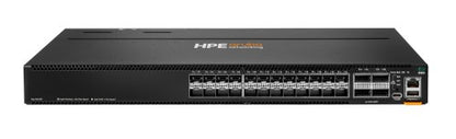 HPE Aruba Networking CX 8100 24x10G SFP+ 4x40/100G QSFP28 FB Airflow 3Fan 2AC PSU Switch Bdl