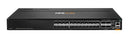 HPE Aruba Networking CX 8100 24x10G SFP+ 4x40/100G QSFP28 BF Airflow 3Fan 2AC PSU Switch Bdl