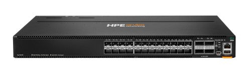 HPE Aruba Networking CX 8100 24x10G SFP+ 4x40/100G QSFP28 BF Airflow 3Fan 2AC PSU Switch Bdl