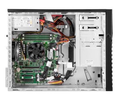 HPE ProLiant ML30 Gen11 6325P 3.5GHz 4c 1P 2x16GB-U 8SFF MR216i-p 2x500W PS NA Server