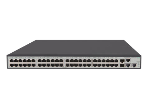 HPE OfficeConnect 1950 48G 2SFP+ 2XGT PoE+ Managed L3 Gigabit Ethernet (10/100/1000) Power over Ethernet (PoE) 1U Gray