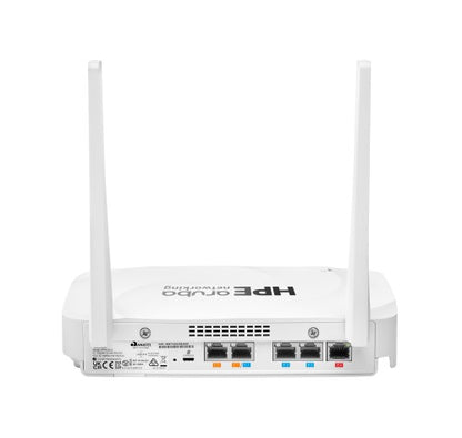 HPE Aruba Networking AP-605R (RW) Dual Radio Tri Band 2x2 Wi-Fi 6E Remote Access Point