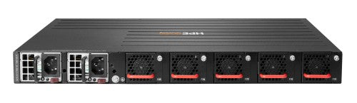 HPE Aruba Networking CX 8320 32 40G QSFP+ with X472 5 Fans 2 Power Supply Switch Bundle
