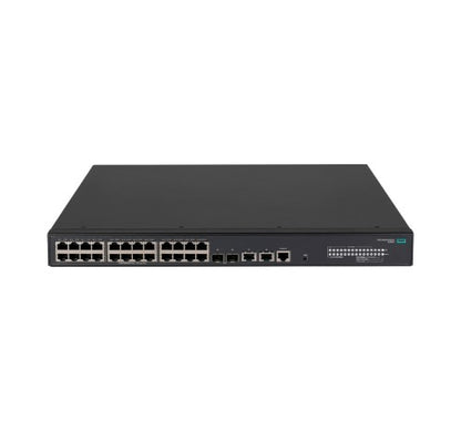 HPE FlexNetwork 5140 24G POE+2SFP+2XGT EI Managed L3 Gigabit Ethernet (10/100/1000) Power over Ethernet (PoE) 1U