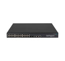 HPE FlexNetwork 5140 24G POE+2SFP+2XGT EI Managed L3 Gigabit Ethernet (10/100/1000) Power over Ethernet (PoE) 1U
