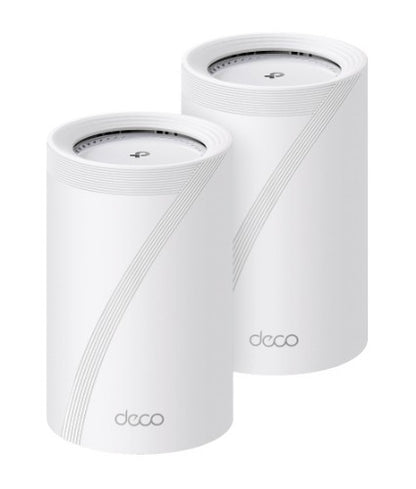TP-Link Deco BE68 Tri-band (2.4 GHz / 5 GHz / 6 GHz) Wi-Fi 7 (802.11be) White 3 Internal