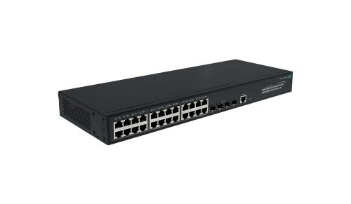 HPE Networking CW 2050 20p 10/100/1000BASE-T 4p Smart Rate 1/2.5GbE 4p SFP 1G/2.5G Switch