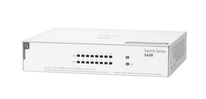 HPE Aruba Networking Networking Instant On Switch 8p Gigabit CL4 PoE 64W 1430