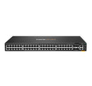 HPE Aruba Networking CX 6200F 48G 4SFP TAA Managed L3 Gigabit Ethernet (10/100/1000) 1U