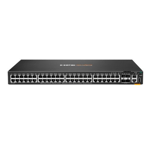 HPE Aruba Networking CX 6200F 48G 4SFP TAA Managed L3 Gigabit Ethernet (10/100/1000) 1U