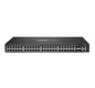 HPE Aruba Networking CX 6200F 48G 4SFP TAA Managed L3 Gigabit Ethernet (10/100/1000) 1U