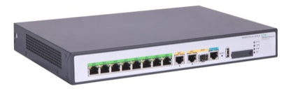 HPE Networking Comware Router 10GbE and Combo MSR958X wired router Gigabit Ethernet Gray