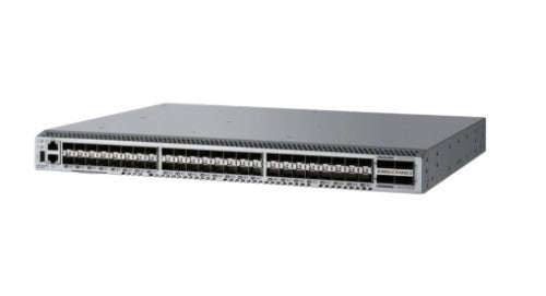 HPE Q0U58C network switch Managed 1U Gray